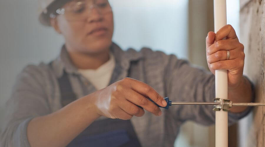 Professional annual plumbing maintenance services in Monument, KS